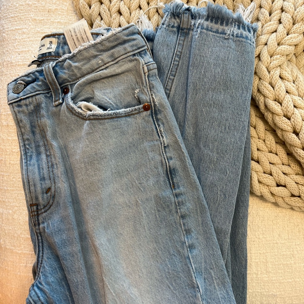 Curve love Abercrombie jeans